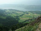 Blick von der Millstätter Alm über den Millstätter See. (Bild öffnet sich in einem neuen Fenster)