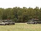 Gemeinsam gehen die Panzer vor. (Bild öffnet sich in einem neuen Fenster)
