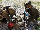 Der "Combat Medic" ist gefordert. (Bild öffnet sich in einem neuen Fenster)