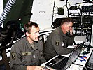 Die M-109-Rechenstelle dient ebenfalls als Gefechtsstand. (Bild öffnet sich in einem neuen Fenster)