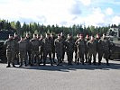 Die eidgenössische Delegation.