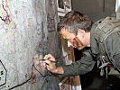 Alle aktuellen Vorfälle werden auf der Lagekarte eingezeichnet. (Bild öffnet sich in einem neuen Fenster)