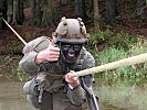 Die Amstettner Soldaten zeigen, dass ihnen die Ausbildung Spaß macht. (Bild öffnet sich in einem neuen Fenster)