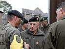 Generalleutnant Othmar Commenda verfolgte die Übung. (Bild öffnet sich in einem neuen Fenster)