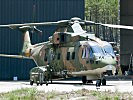 Ein AW-101 "Merlin" der portugiesischen Luftwaffe. (Bild öffnet sich in einem neuen Fenster)