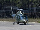 Ein A-109 aus Belgien rollt zur Startposition. (Bild öffnet sich in einem neuen Fenster)