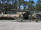 Einer von zwei bei der Übung eingesetzten AW-101 "Merlin". (Bild öffnet sich in einem neuen Fenster)