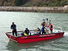 Das 218 PS starke Boot mit Jetantrieb. (Bild öffnet sich in einem neuen Fenster)