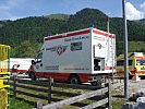 Der Arbeiter-Samariter-Bund verfügt über modernstes Equipment.