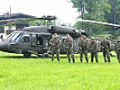 Diese Soldaten kommen im Objektschutz zum Einsatz. (Bild öffnet sich in einem neuen Fenster)