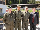 V.l.: Bauer, Ostermann, Rizzoli, Platter. (Bild öffnet sich in einem neuen Fenster)