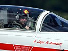 Ein erster Gruß aus dem Cockpit. (Bild öffnet sich in einem neuen Fenster)