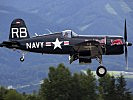 Chance Vought F4U-4 Corsair. (Bild öffnet sich in einem neuen Fenster)