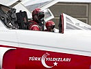 Die Piloten freuen sich auf ihren Auftritt während der Flugshow. (Bild öffnet sich in einem neuen Fenster)