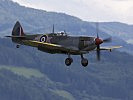 Supermarine Spitfire. (Bild öffnet sich in einem neuen Fenster)