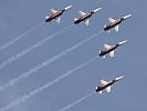 ...der Patrouille Suisse. (Bild öffnet sich in einem neuen Fenster)
