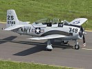 North American T-28 Trojan. (Bild öffnet sich in einem neuen Fenster)