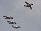 Die Piloten des Bundesheers... (Bild öffnet sich in einem neuen Fenster)