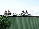 Bereits am Vortag der AIRPOWER13 sichern sich Zuseher die besten Plätze. (Bild öffnet sich in einem neuen Fenster)