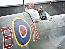 Diese Kennung trug die Spitfire 1945, als sie in Zeltweg stationiert war. (Bild öffnet sich in einem neuen Fenster)