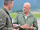Der Engländer Stephen Stead im Gespräch mit Redakteur Christoph Reiser. (Bild öffnet sich in einem neuen Fenster)