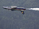 Aermacchi MB-339 PAN. (Bild öffnet sich in einem neuen Fenster)