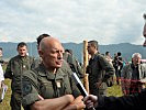 Generalstabschef Othmar Commenda im Interview. (Bild öffnet sich in einem neuen Fenster)
