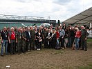 Gruppenfoto der Künstlerinnen und Künstler bei der AIRPOWER13.