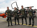 V.l.: Jürgen Cirtek, Martin Auer, Martin Hufnagl und Mario Schupfer. (Bild öffnet sich in einem neuen Fenster)