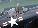Ready for take-off: Die Chance Vought F4U-4 Corsair. (Bild öffnet sich in einem neuen Fenster)