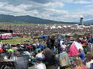 Tolle Flugakrobatik wurde den Fans an den AIRPOWER-Tagen geboten. (Bild öffnet sich in einem neuen Fenster)