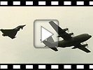 Abfang durch Eurofighter