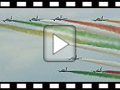Display der Frecce Tricolori