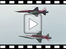 Display der Patrouille Suisse