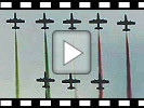 Patrouille Suisse, Eurocopter Cougar und Frecce Tricolori