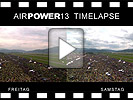 Zeitraffer: Voller Schub an beiden AIRPOWER-Tagen