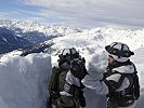 Panzerabwehrwaffen, wie das PAR 66/69, werden eingesetzt. (Bild öffnet sich in einem neuen Fenster)