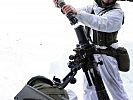 Ebenfalls im Einsatz: ein mittlerer Granatwerfer. (Bild öffnet sich in einem neuen Fenster)