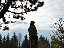 Ein Blick auf die Tiroler Gebirgswelt, die die Soldaten herausfordert. (Bild öffnet sich in einem neuen Fenster)