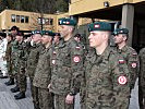 Angehörige der polnischen Armee. (Bild öffnet sich in einem neuen Fenster)