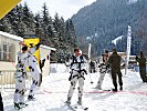 Platz 3: Gebirgsjägerbrigade 23 aus Deutschland, Team III. (Bild öffnet sich in einem neuen Fenster)