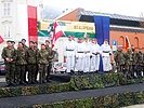 Die siegreichen Mannschaften des Gebirgsjägerwettkampfes 2011. (Bild öffnet sich in einem neuen Fenster)