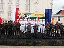 Die Gewinner des fünften Gebirgsjägerwettkampfes "Edelweiss Raid 2011". (Bild öffnet sich in einem neuen Fenster)