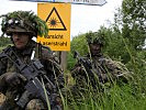 Die Soldaten sind bereit zum Angriff. (Bild öffnet sich in einem neuen Fenster)