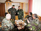 Generalmajor Winkelmayer während der Übung. (Bild öffnet sich in einem neuen Fenster)