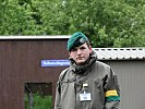 Rekrut Eibel will Soldat einer Kaderpräsenzeinheit werden.