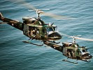 Die portugiesische Spezialeinheit der Marine an Bord von zwei AB-212.