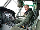Über 5.300 Flugstunden hat Putz bereits am Hubschrauber absolviert. (Bild öffnet sich in einem neuen Fenster)