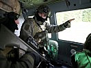 Die in Not geratenen Piloten werden gesichtet. (Bild öffnet sich in einem neuen Fenster)