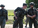 Welcher Soldat welche Aufgabe hat, wird hier eingeteilt. (Bild öffnet sich in einem neuen Fenster)